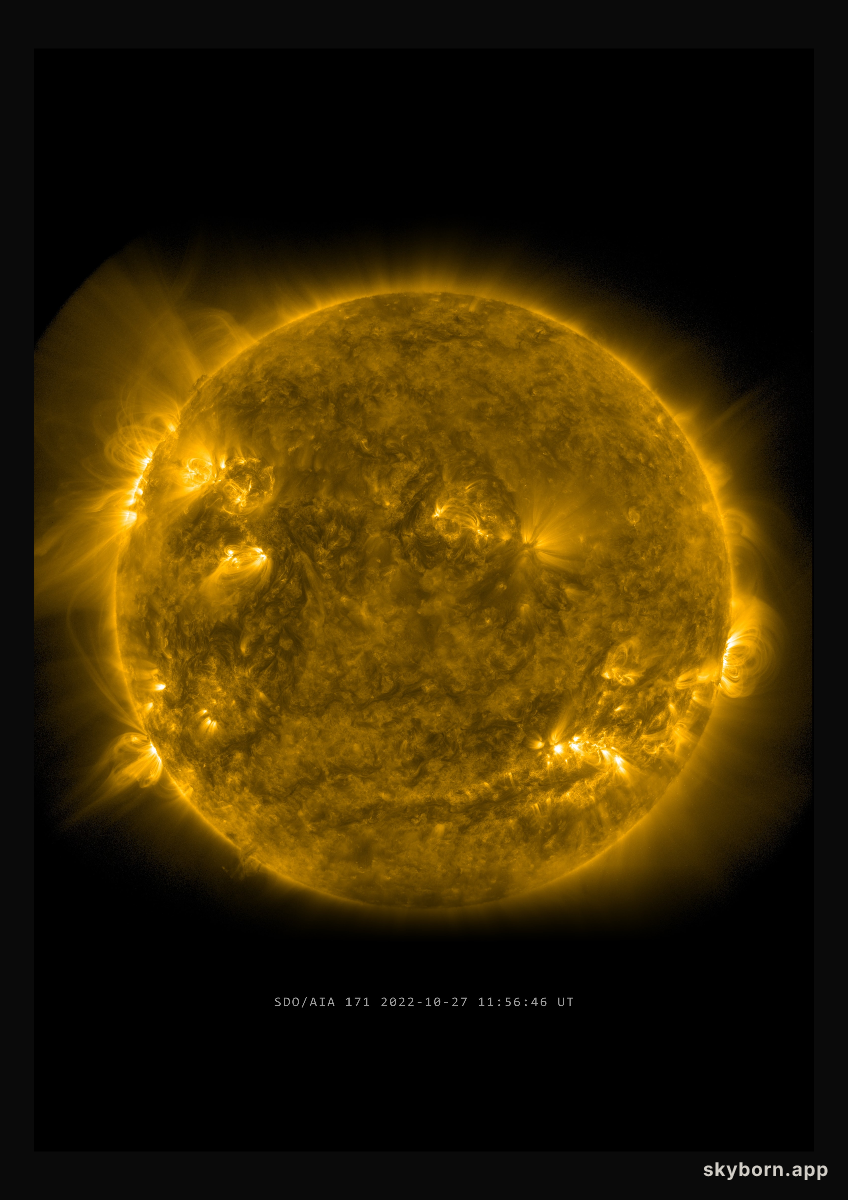 The Sun on 27 October 2022