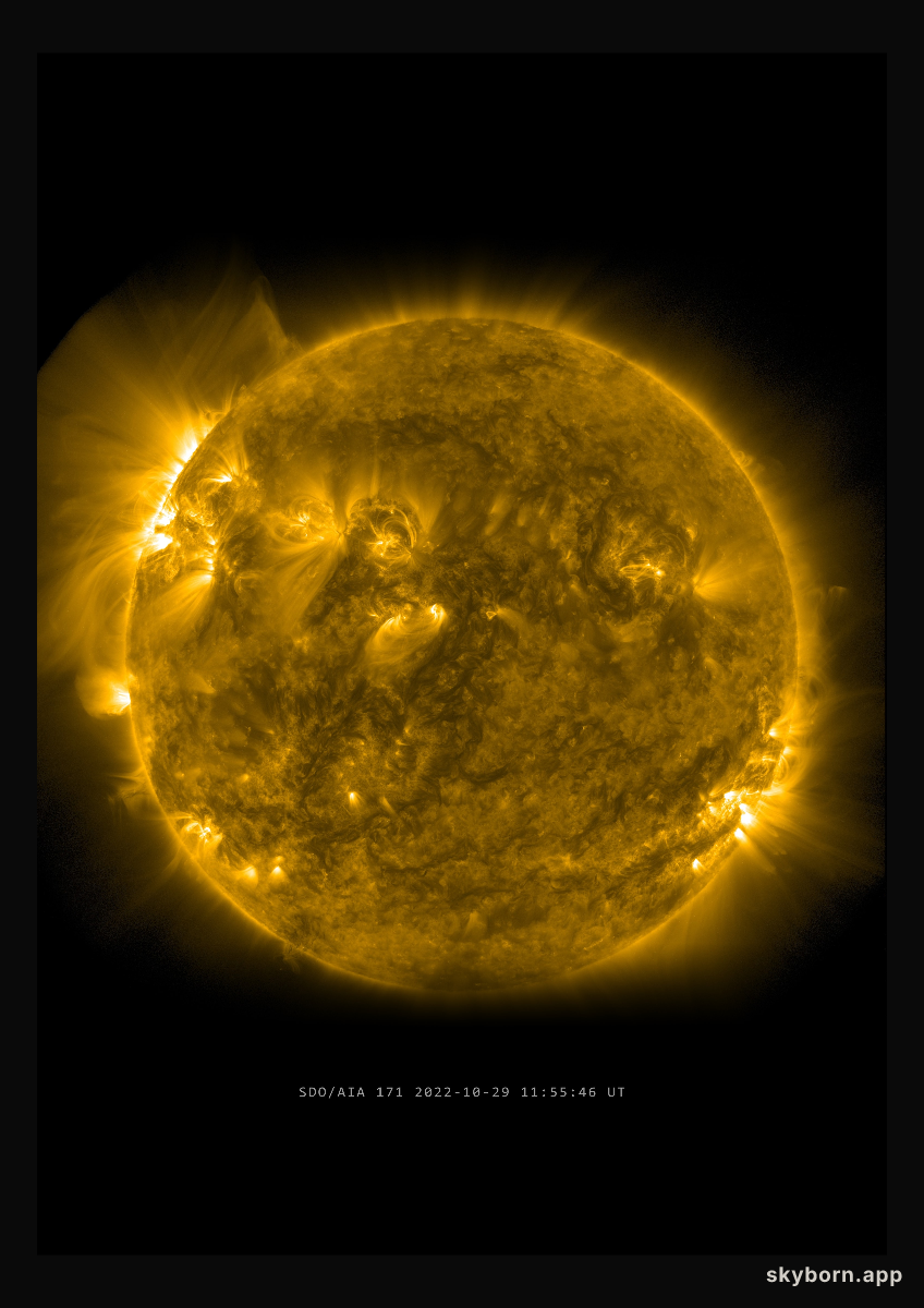 The Sun on 29 October 2022