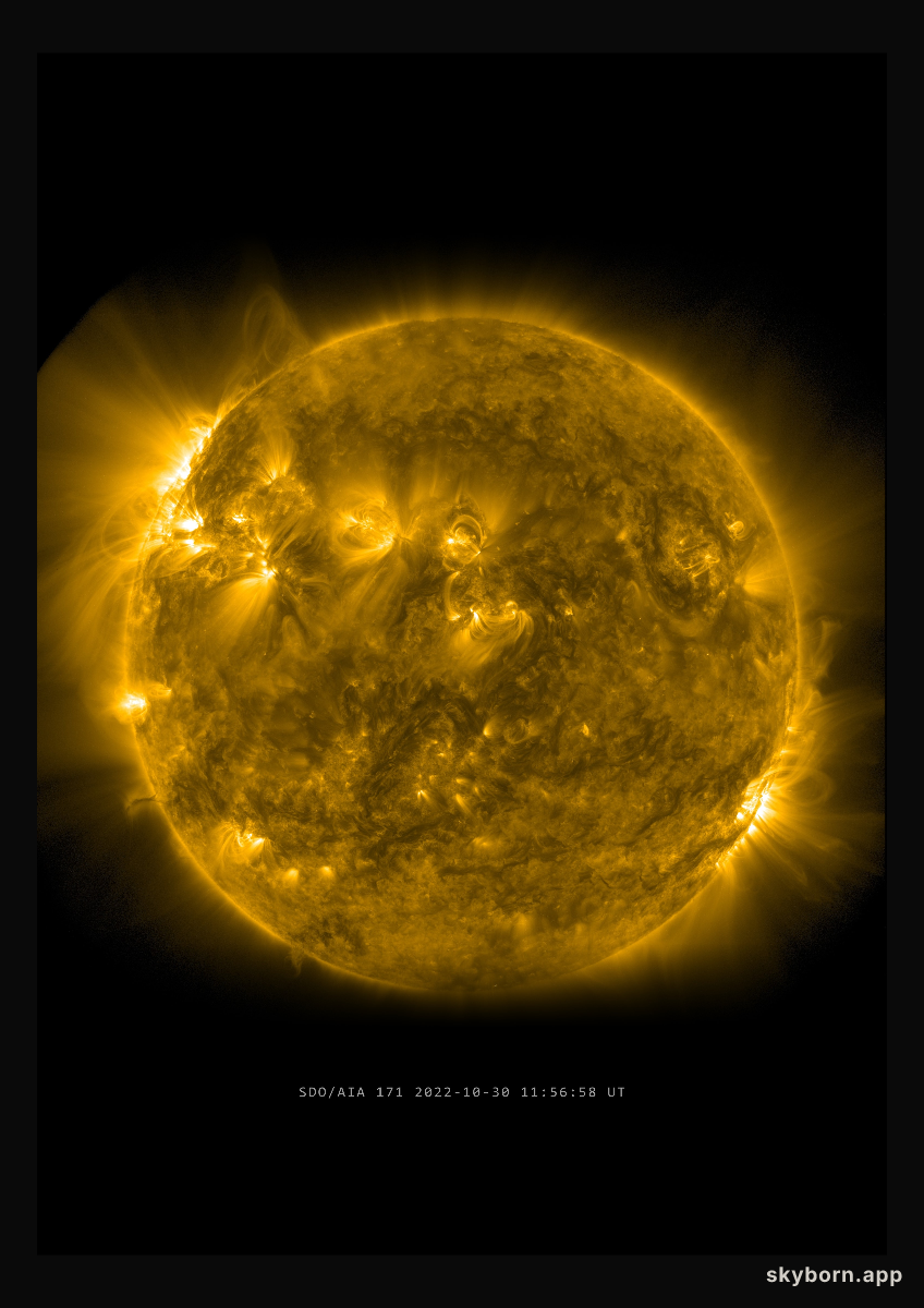 The Sun on 30 October 2022