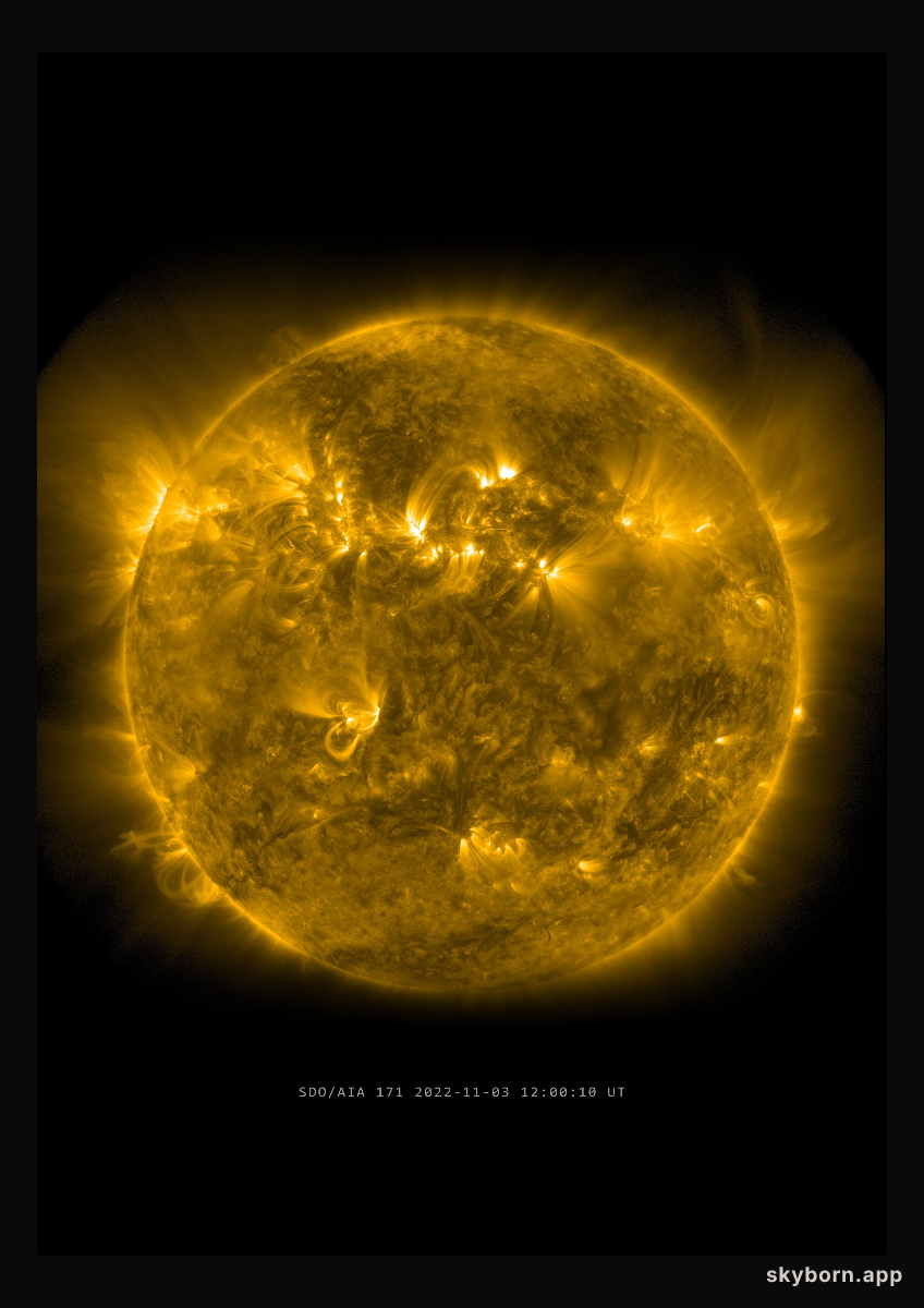 The Sun on 3 November 2022