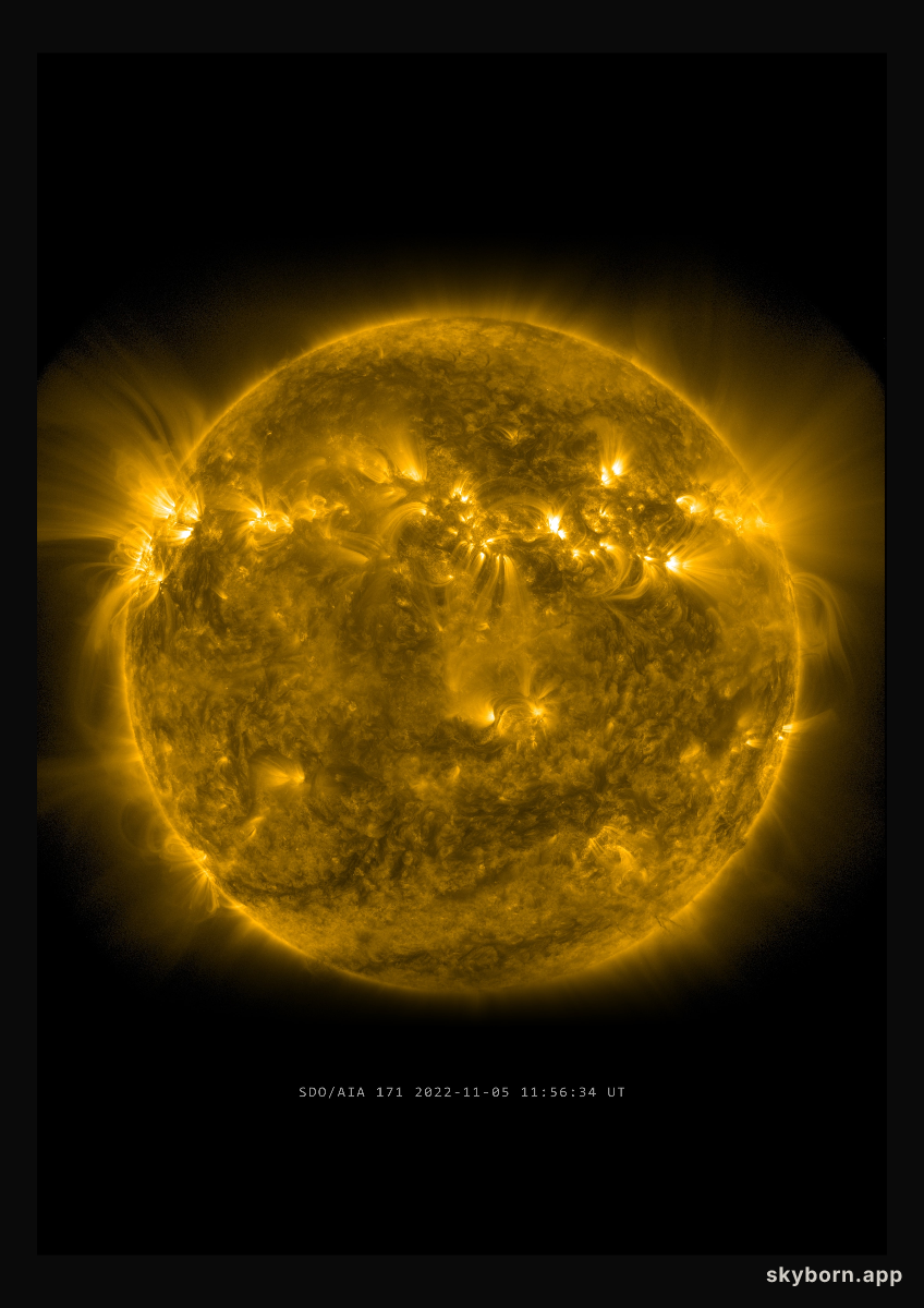The Sun on 5 November 2022