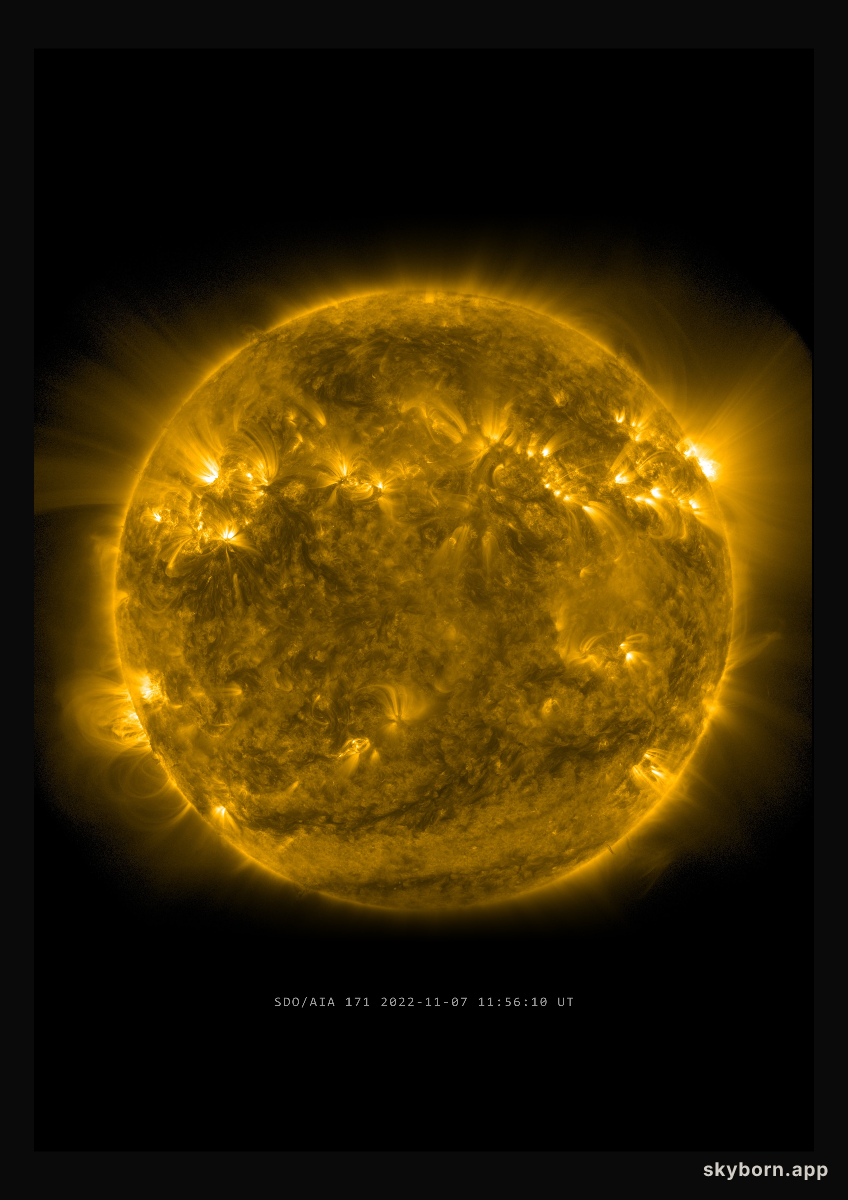 The Sun on 7 November 2022