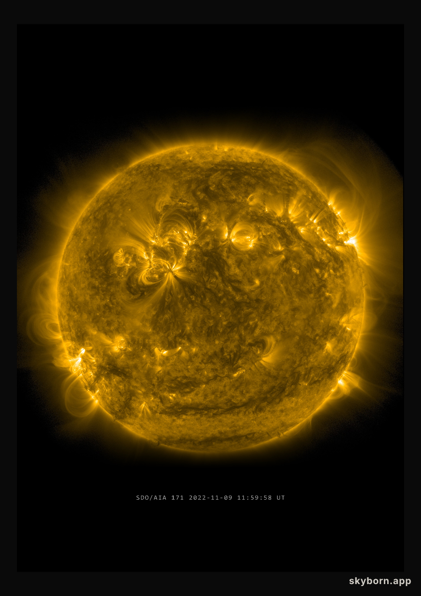 The Sun on 9 November 2022