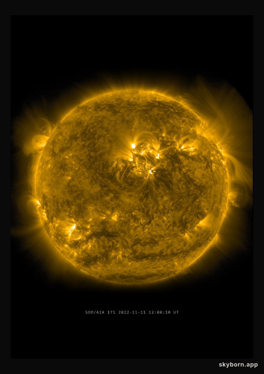 The Sun on 11 November 2022