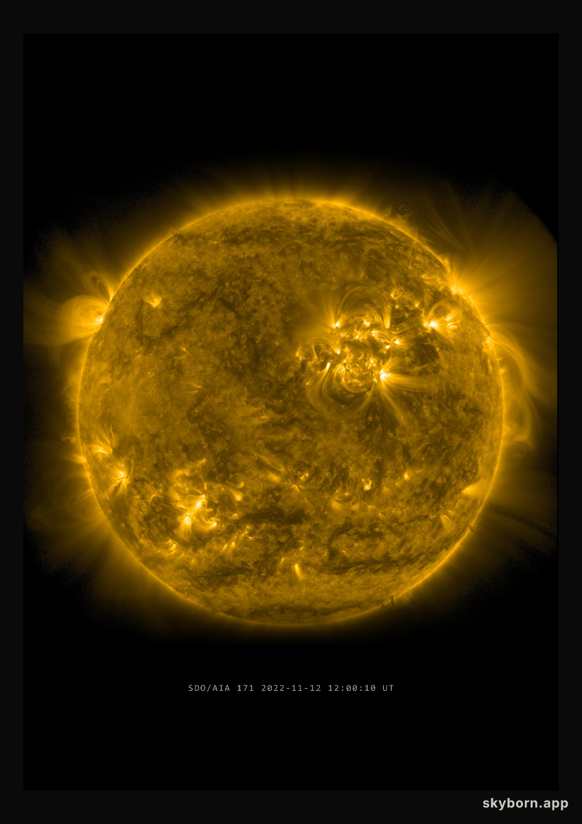The Sun on 12 November 2022