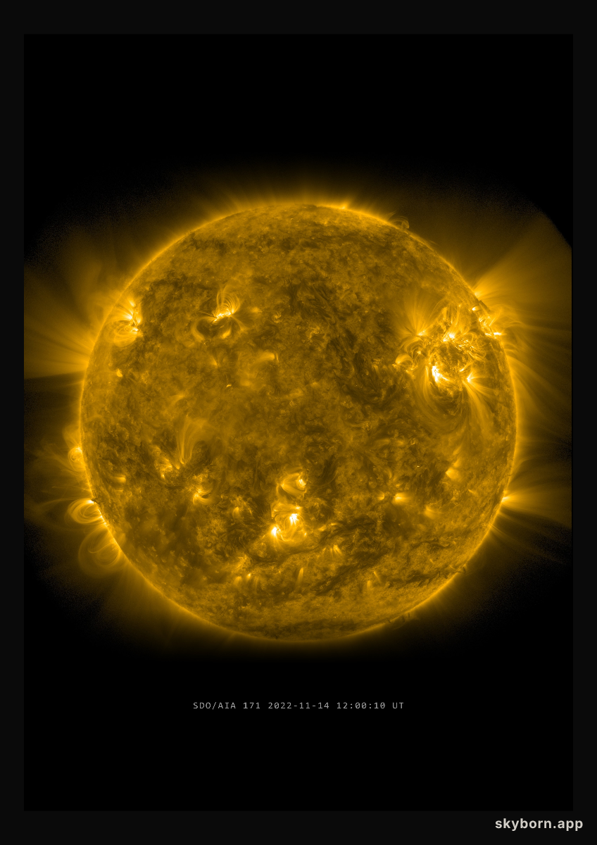 The Sun on 14 November 2022