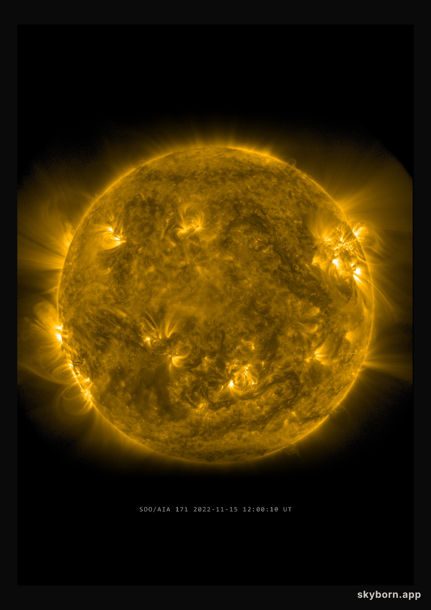 The Sun on 15 November 2022