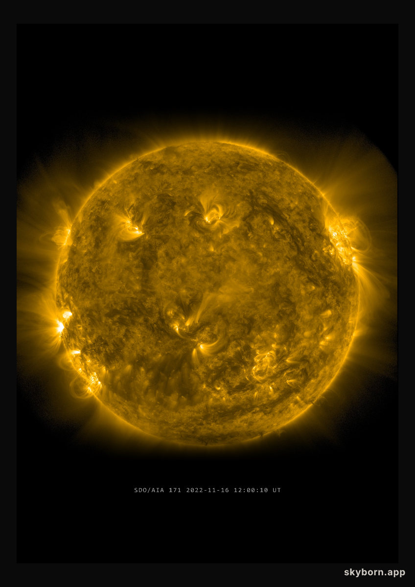 The Sun on 16 November 2022