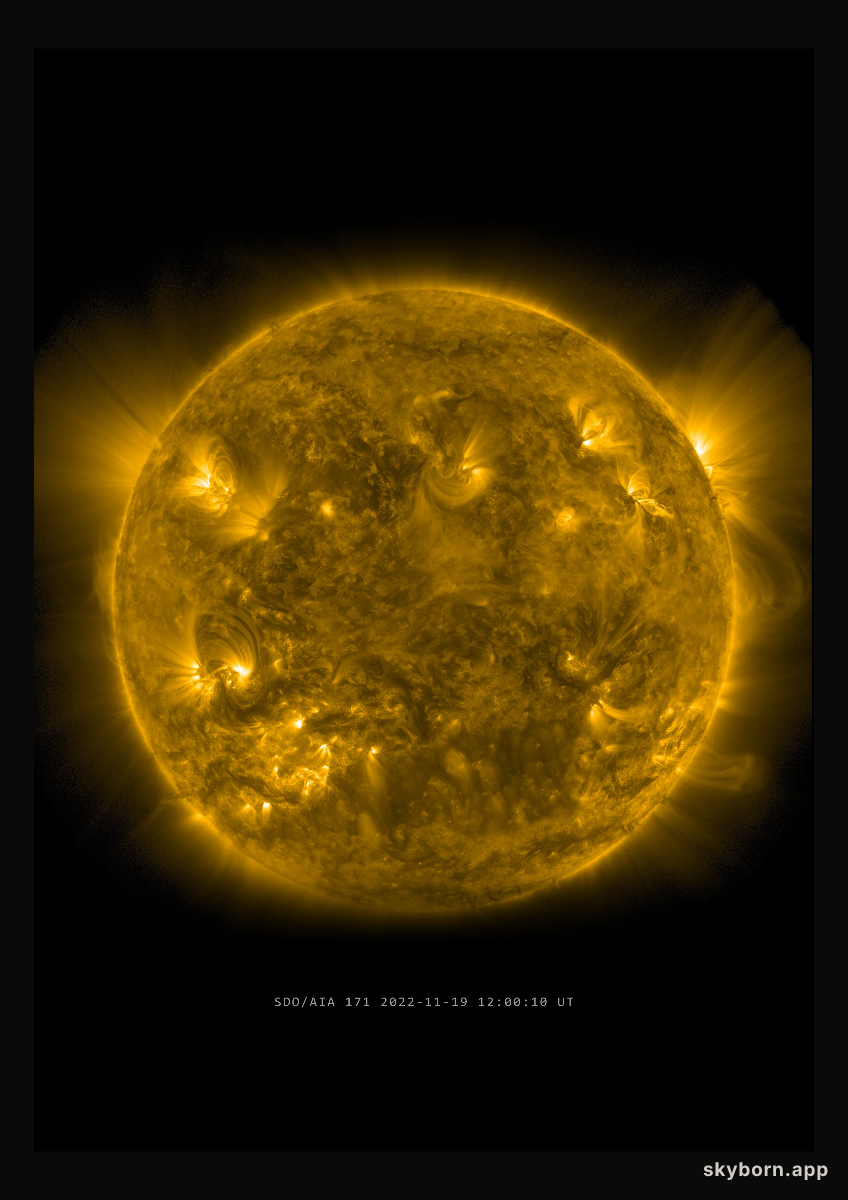 The Sun on 19 November 2022