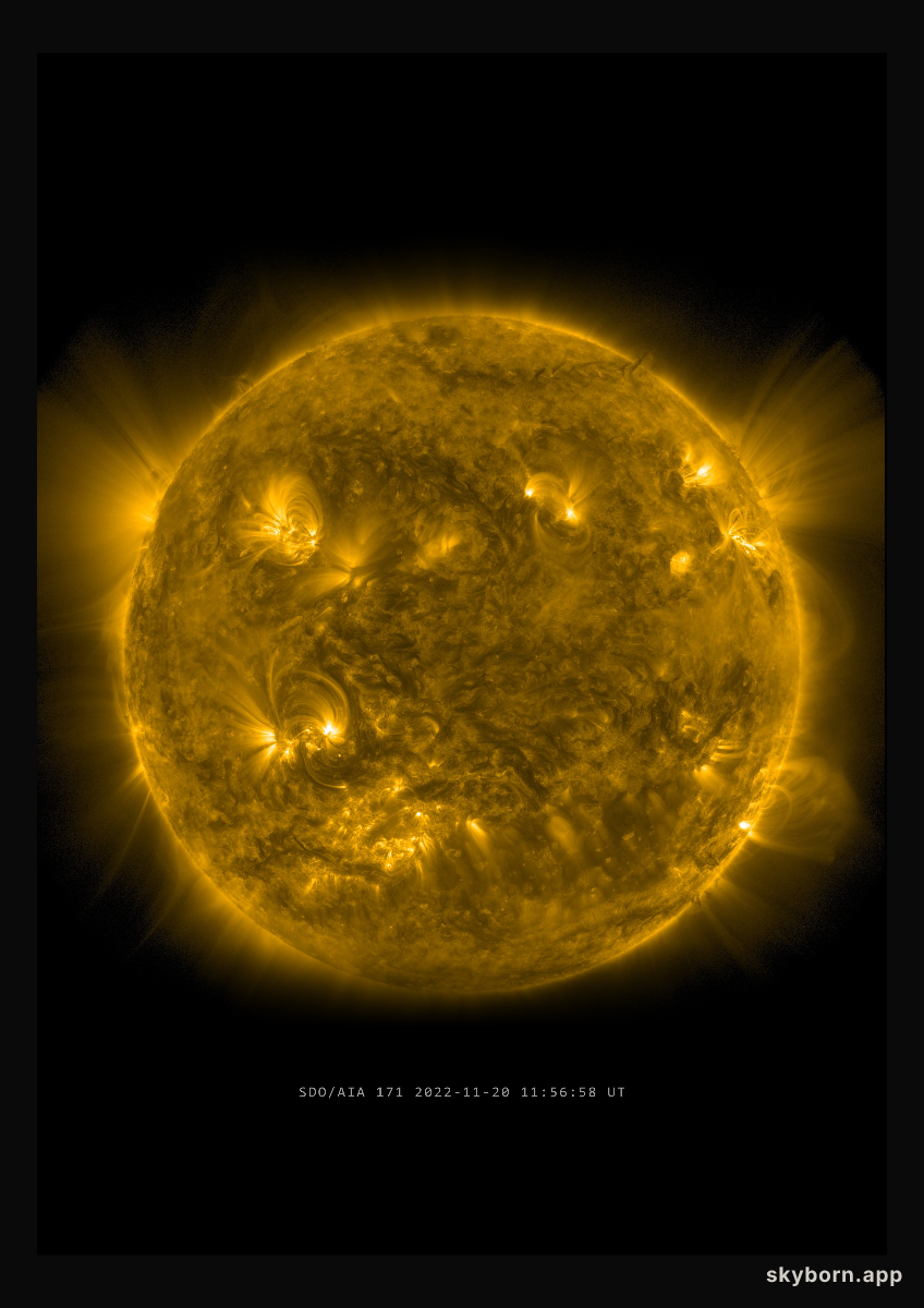 The Sun on 20 November 2022