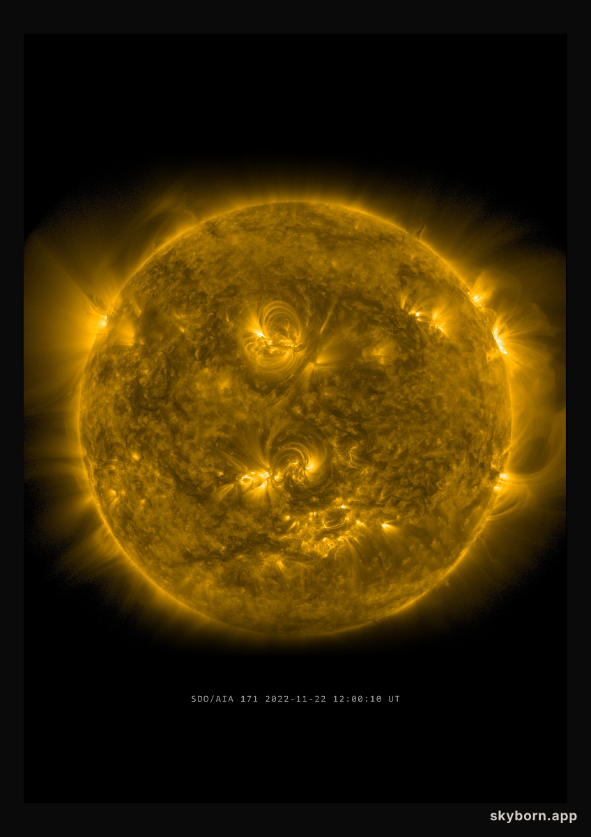 The Sun on 22 November 2022