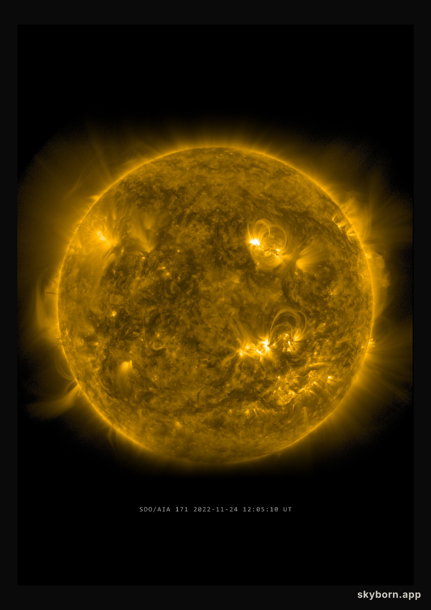 The Sun on 24 November 2022
