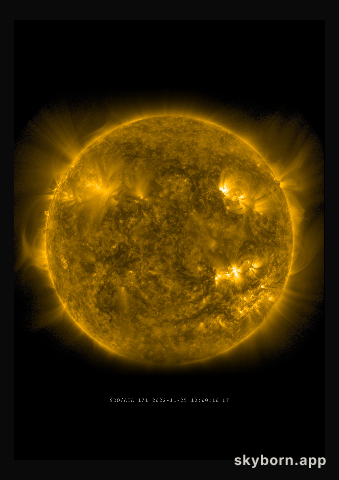 The Sun on 25 November 2022