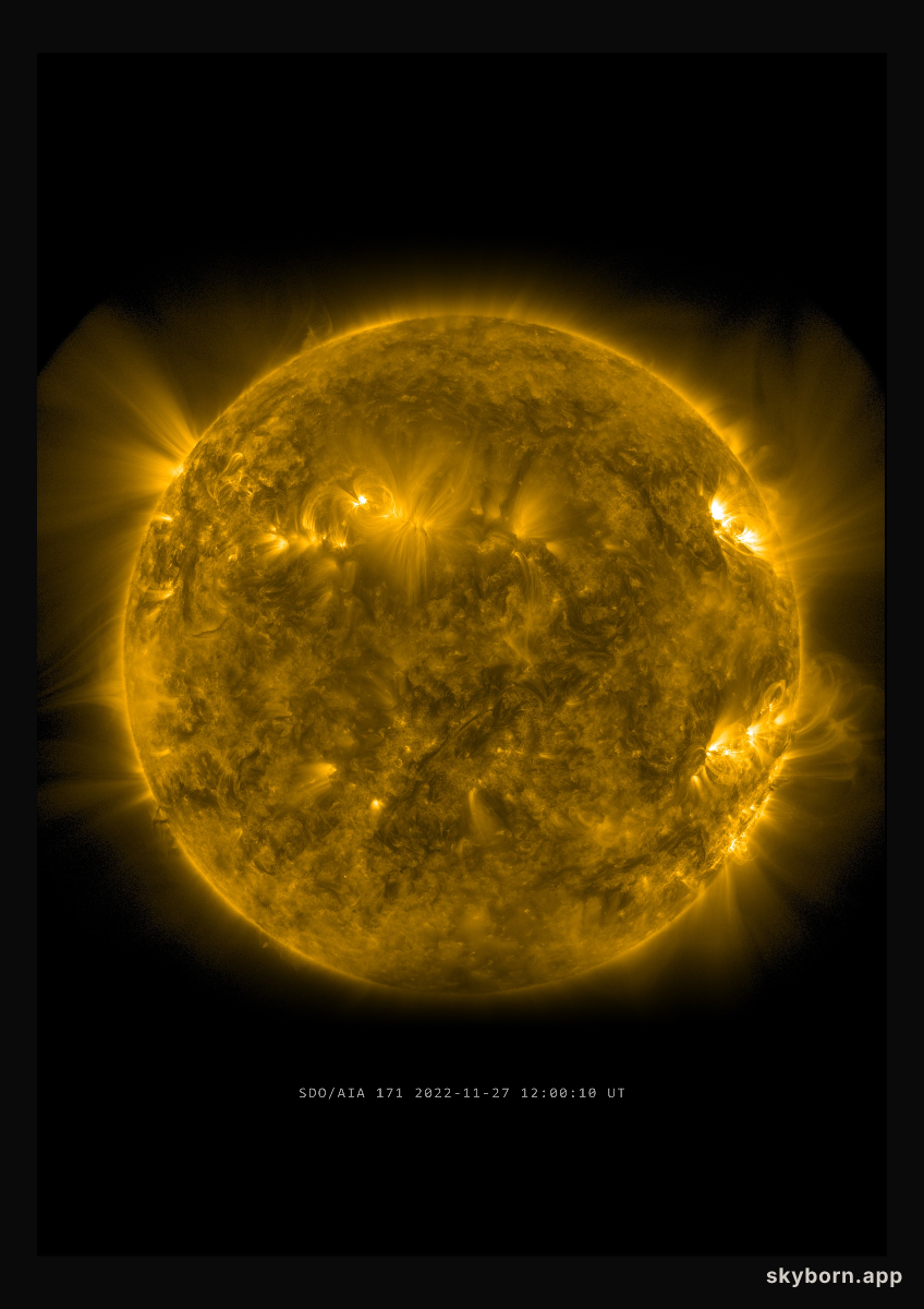 The Sun on 27 November 2022