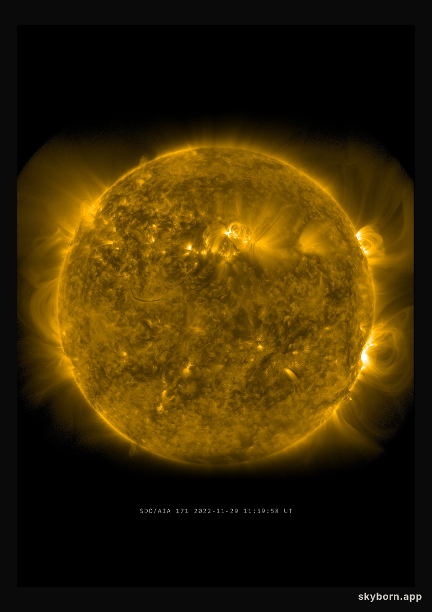 The Sun on 29 November 2022