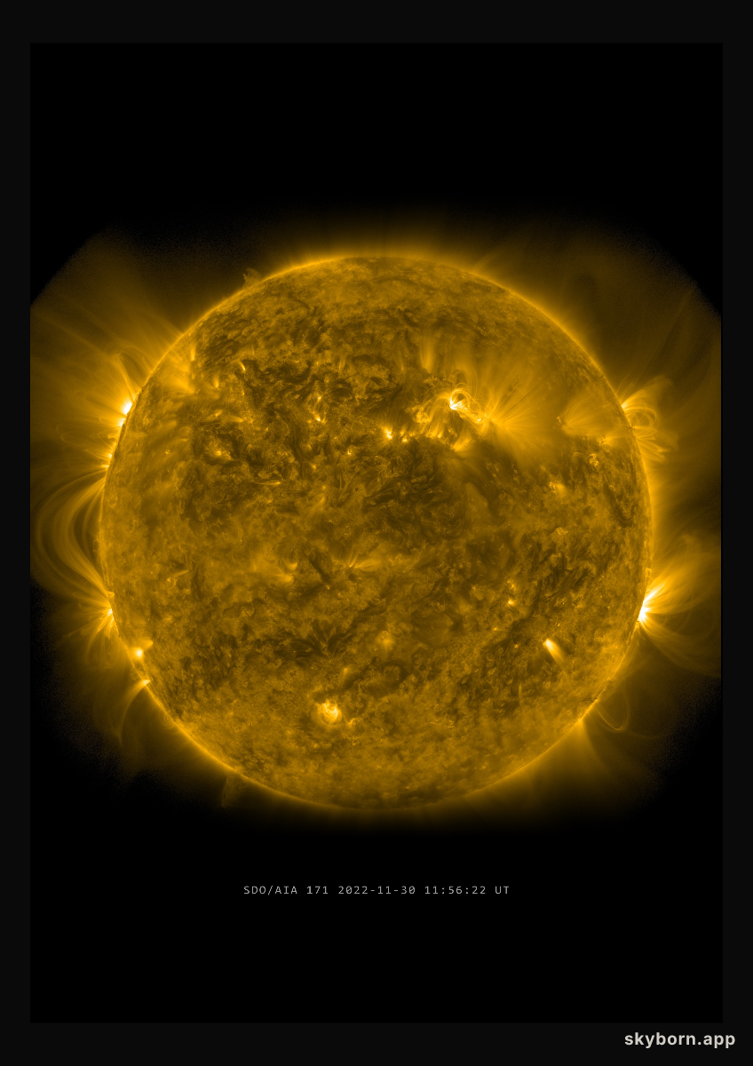 The Sun on 30 November 2022