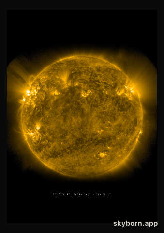 The Sun on 3 December 2022
