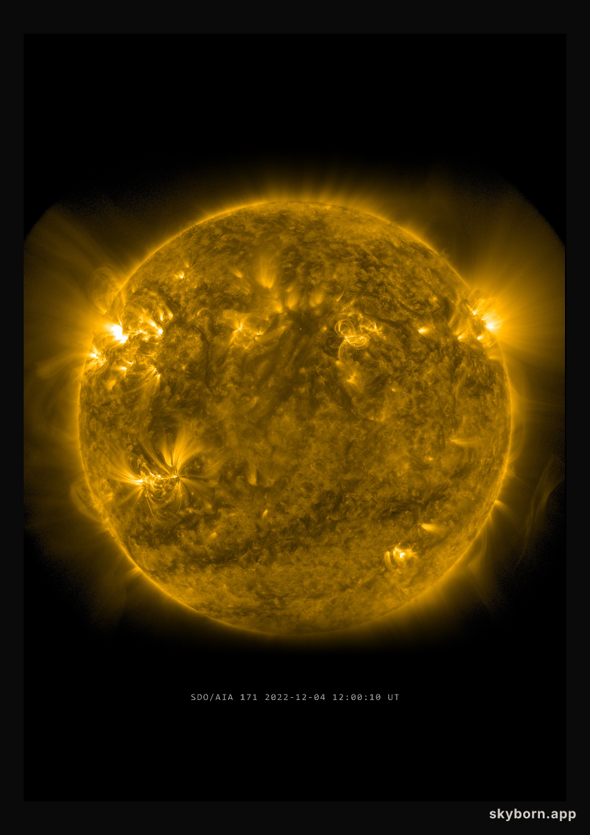 The Sun on 4 December 2022
