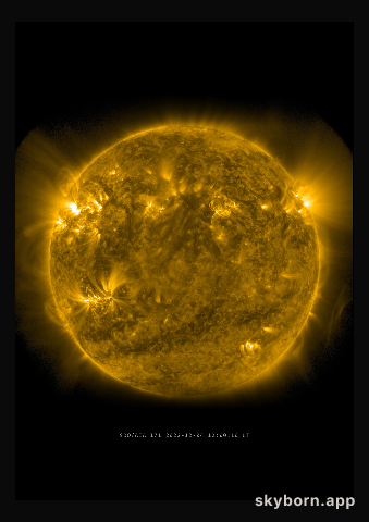 The Sun on 4 December 2022