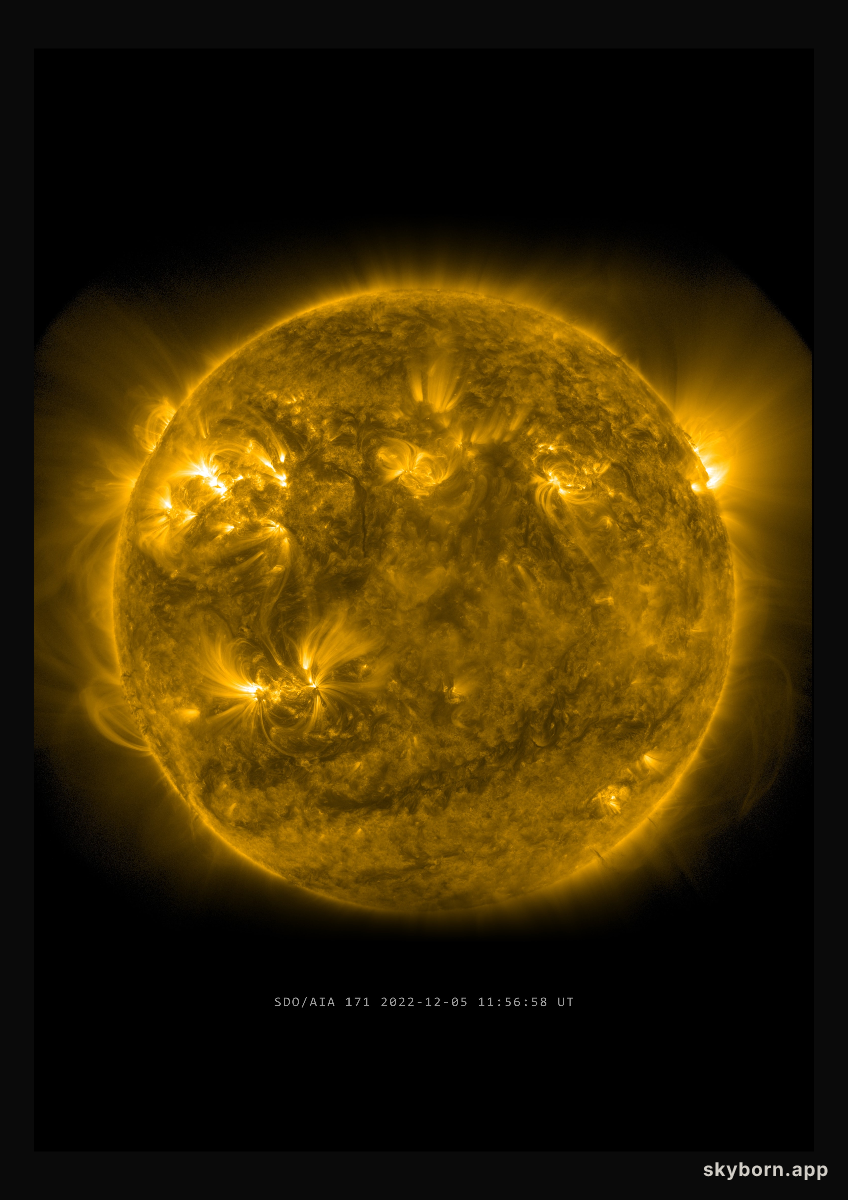 The Sun on 5 December 2022
