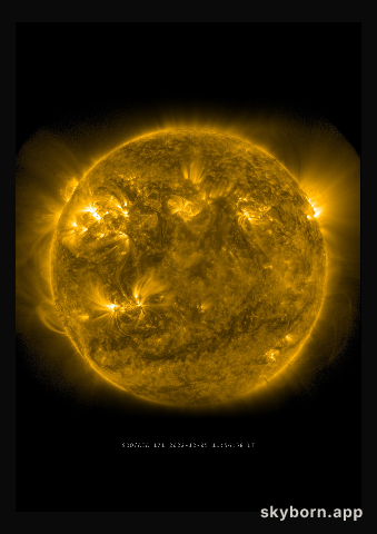 The Sun on 5 December 2022