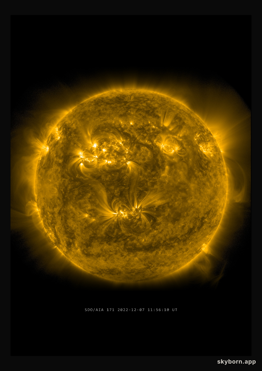 The Sun on 7 December 2022