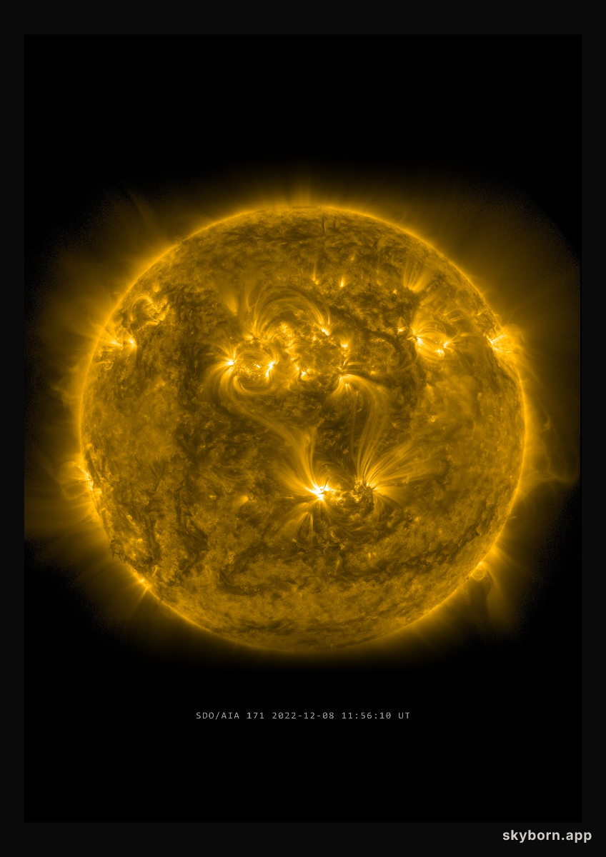 The Sun on 8 December 2022