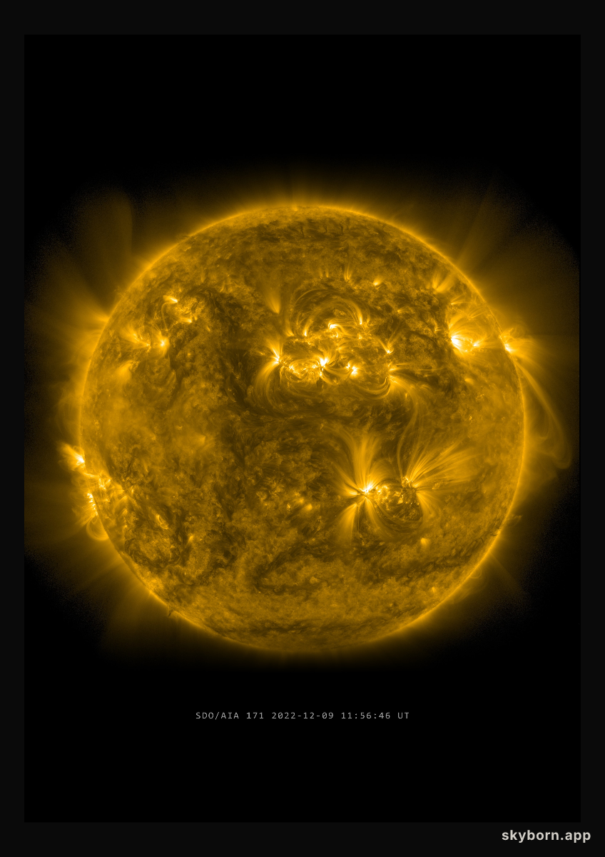 The Sun on 9 December 2022