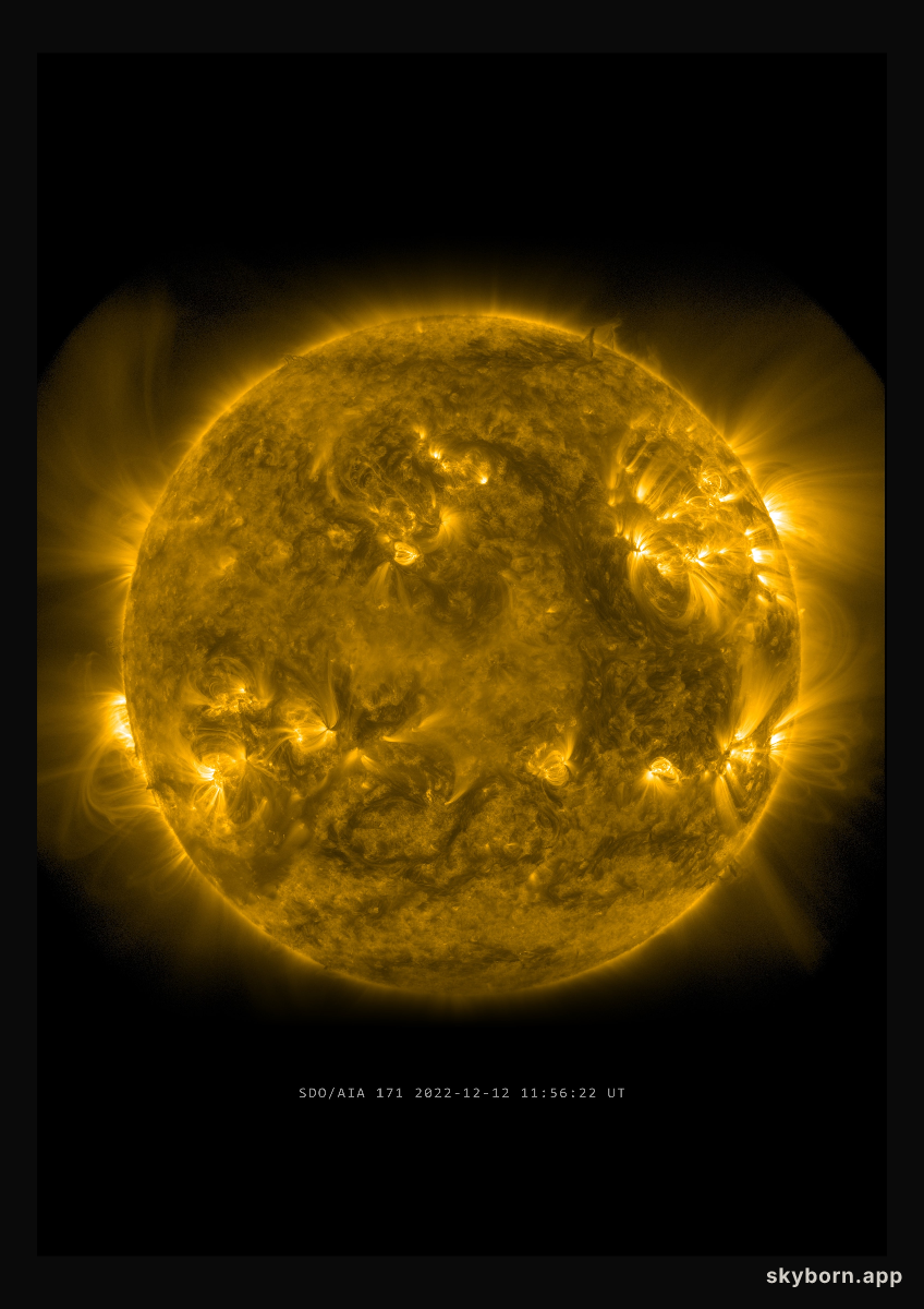 The Sun on 12 December 2022