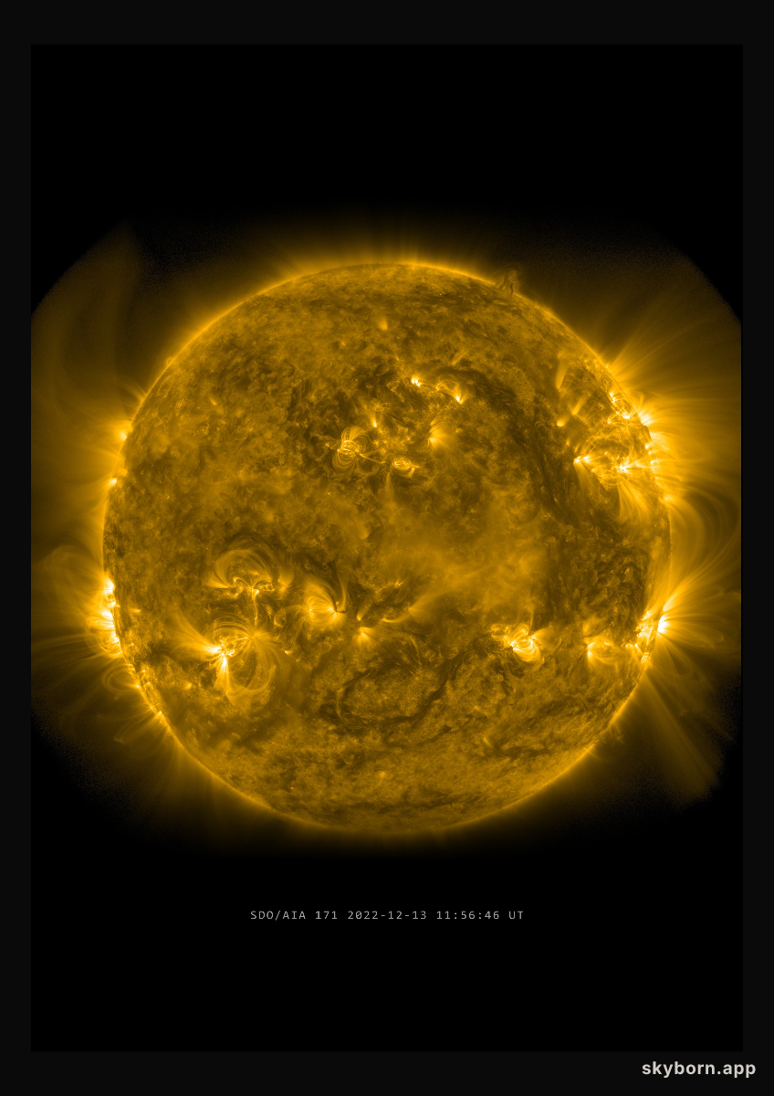 The Sun on 13 December 2022