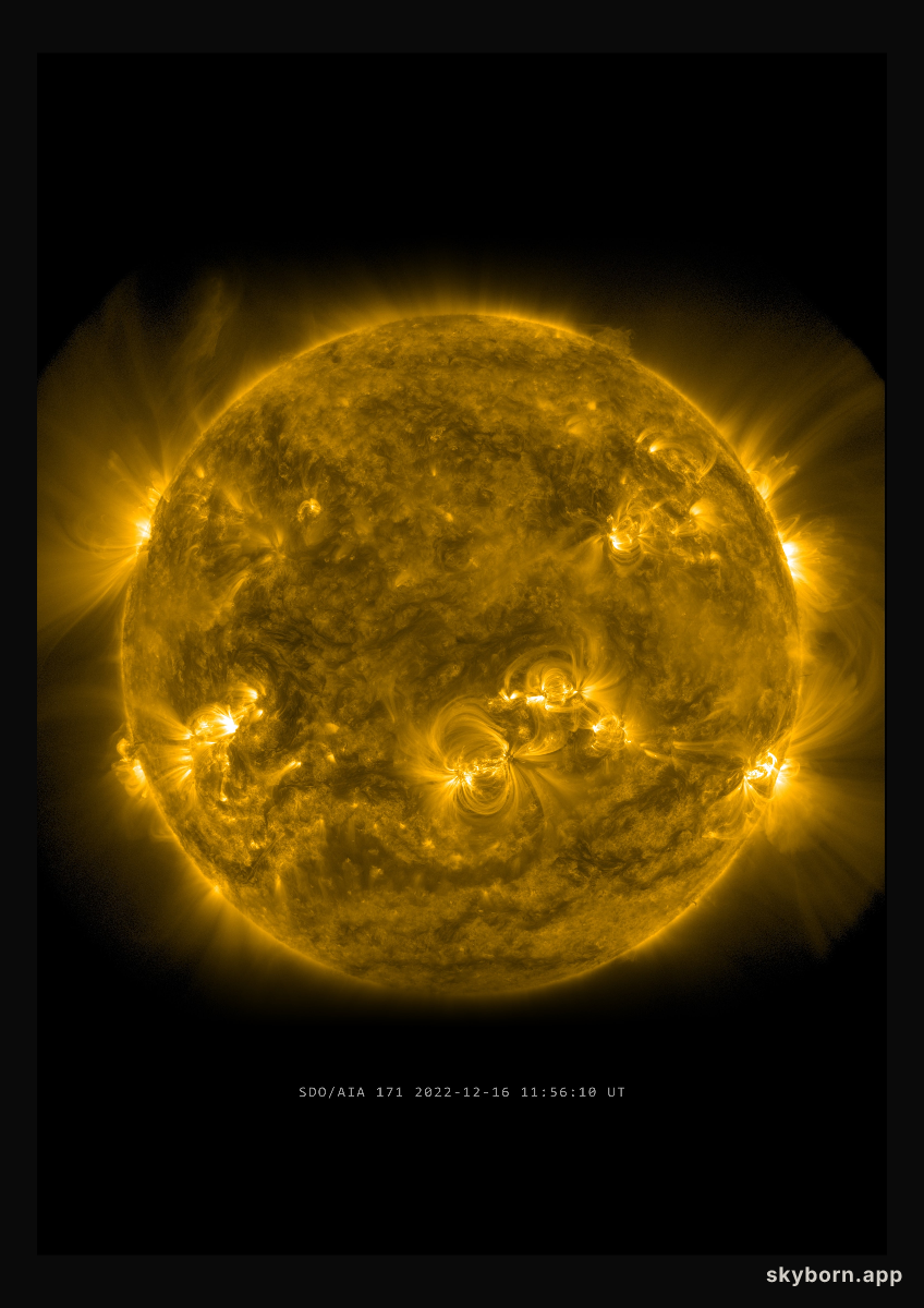 The Sun on 16 December 2022