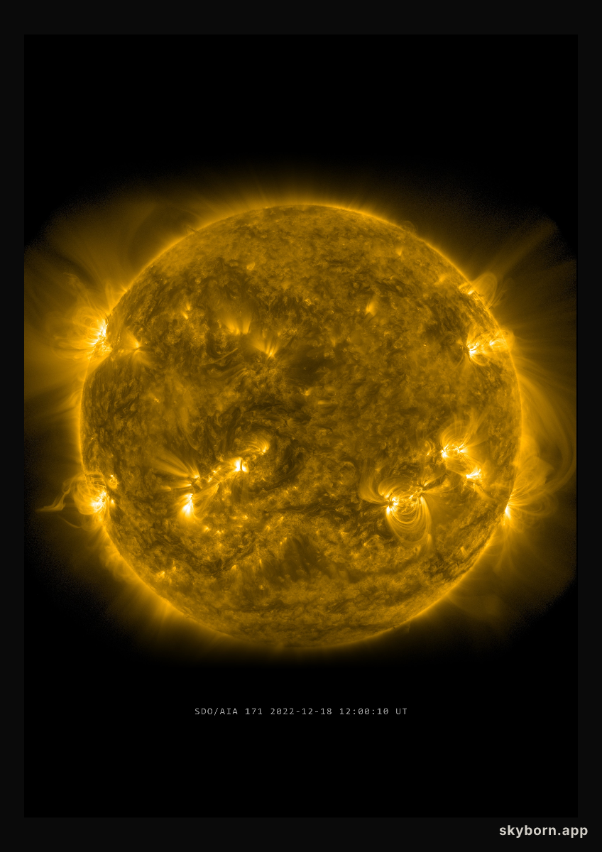 The Sun on 18 December 2022