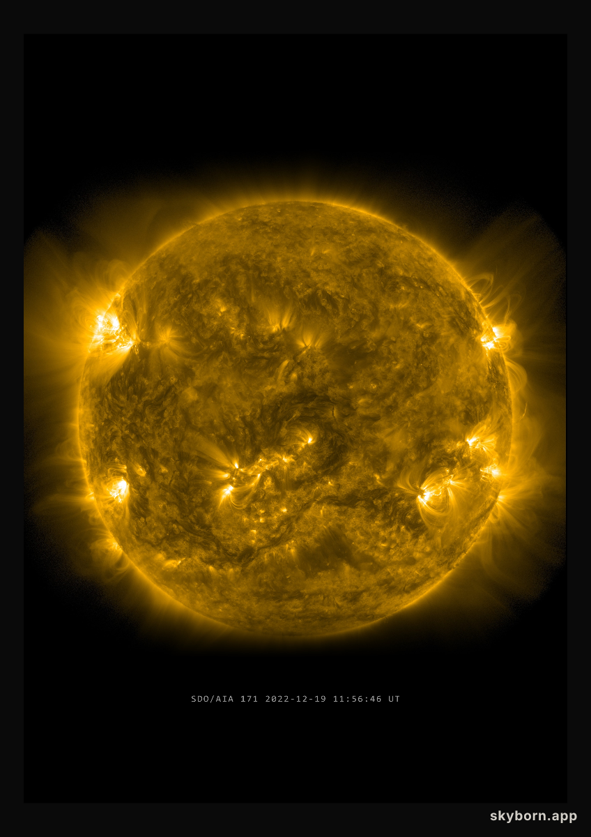 The Sun on 19 December 2022
