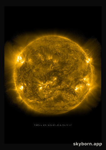 The Sun on 19 December 2022