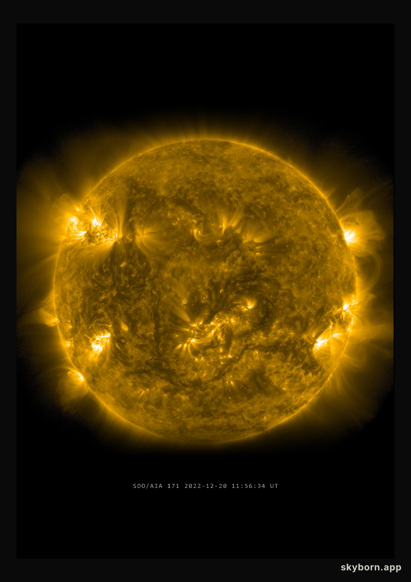 The Sun on 20 December 2022