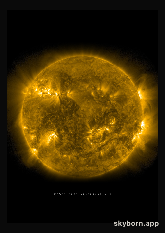 The Sun on 21 December 2022