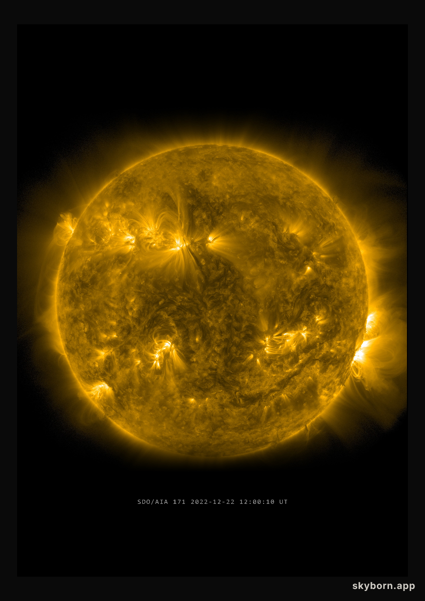 The Sun on 22 December 2022