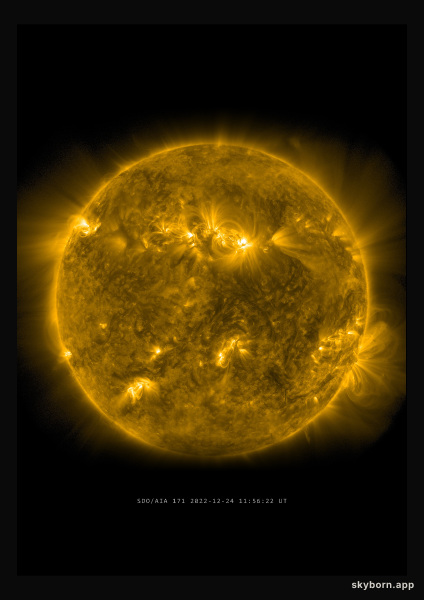 The Sun on 24 December 2022