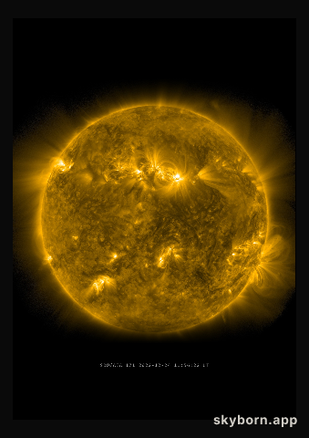 The Sun on 24 December 2022