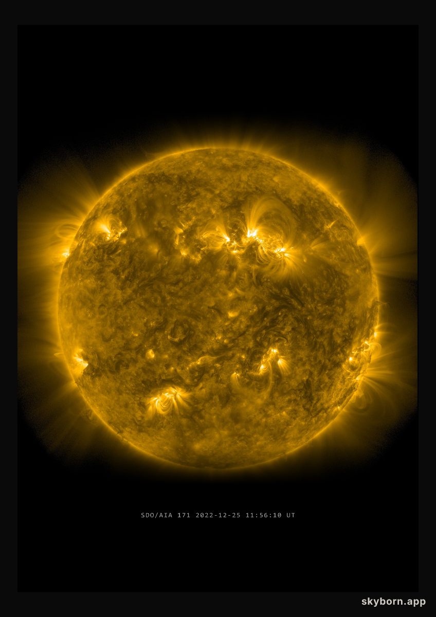 The Sun on 25 December 2022