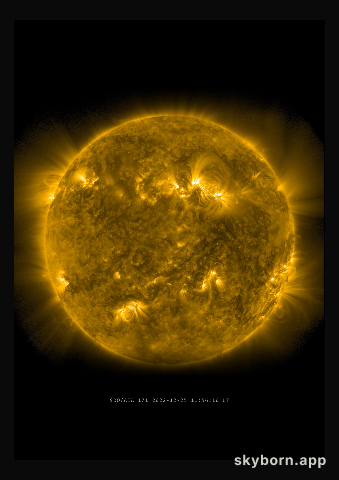 The Sun on 25 December 2022
