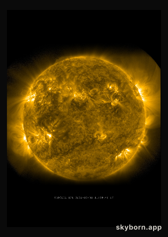 The Sun on 31 December 2022