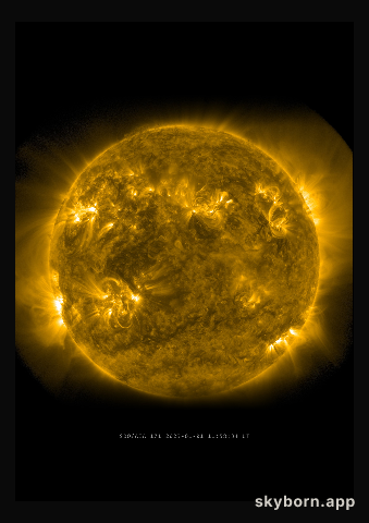 The Sun on 1 January 2023