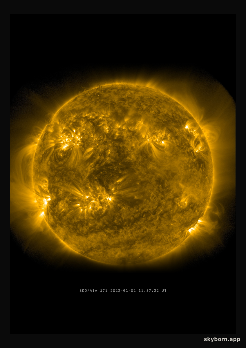 The Sun on 2 January 2023