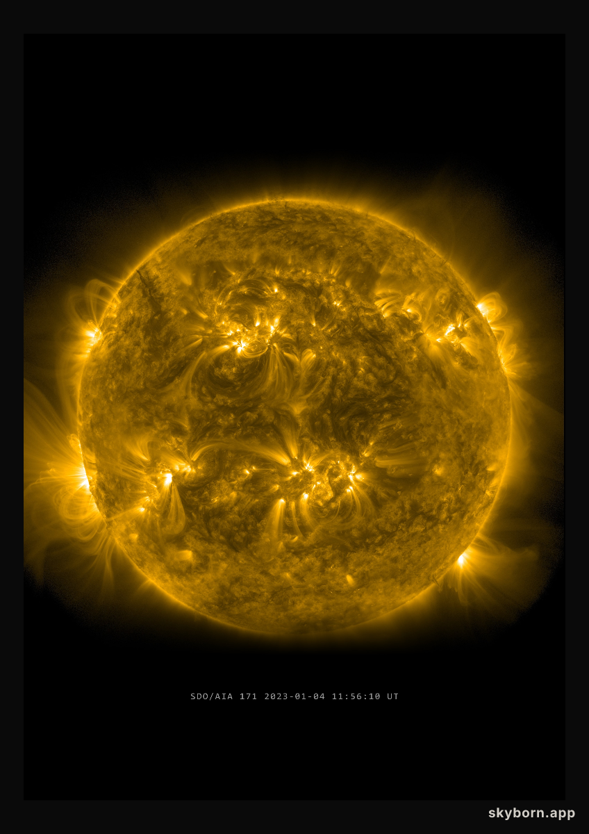 The Sun on 4 January 2023