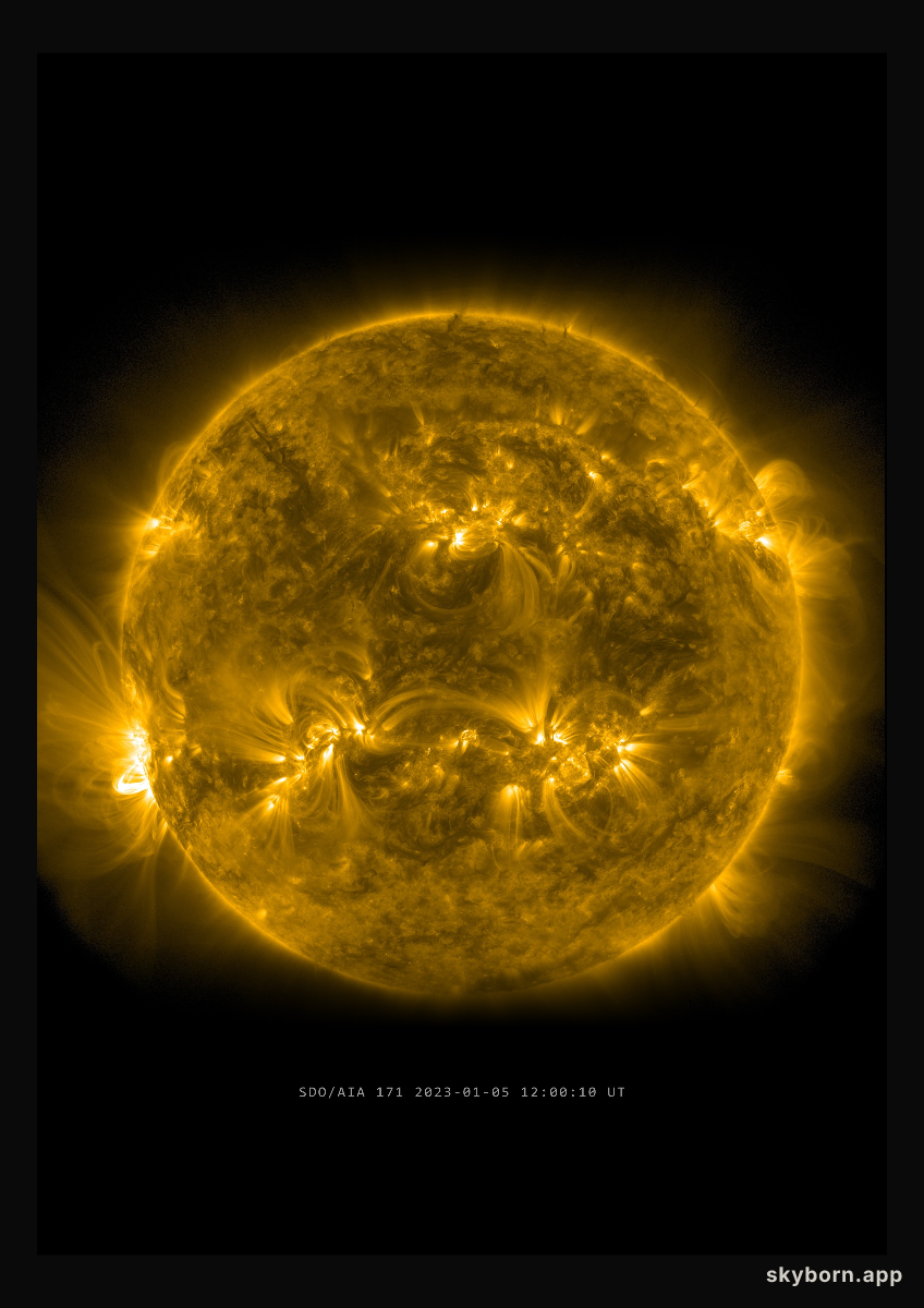 The Sun on 5 January 2023