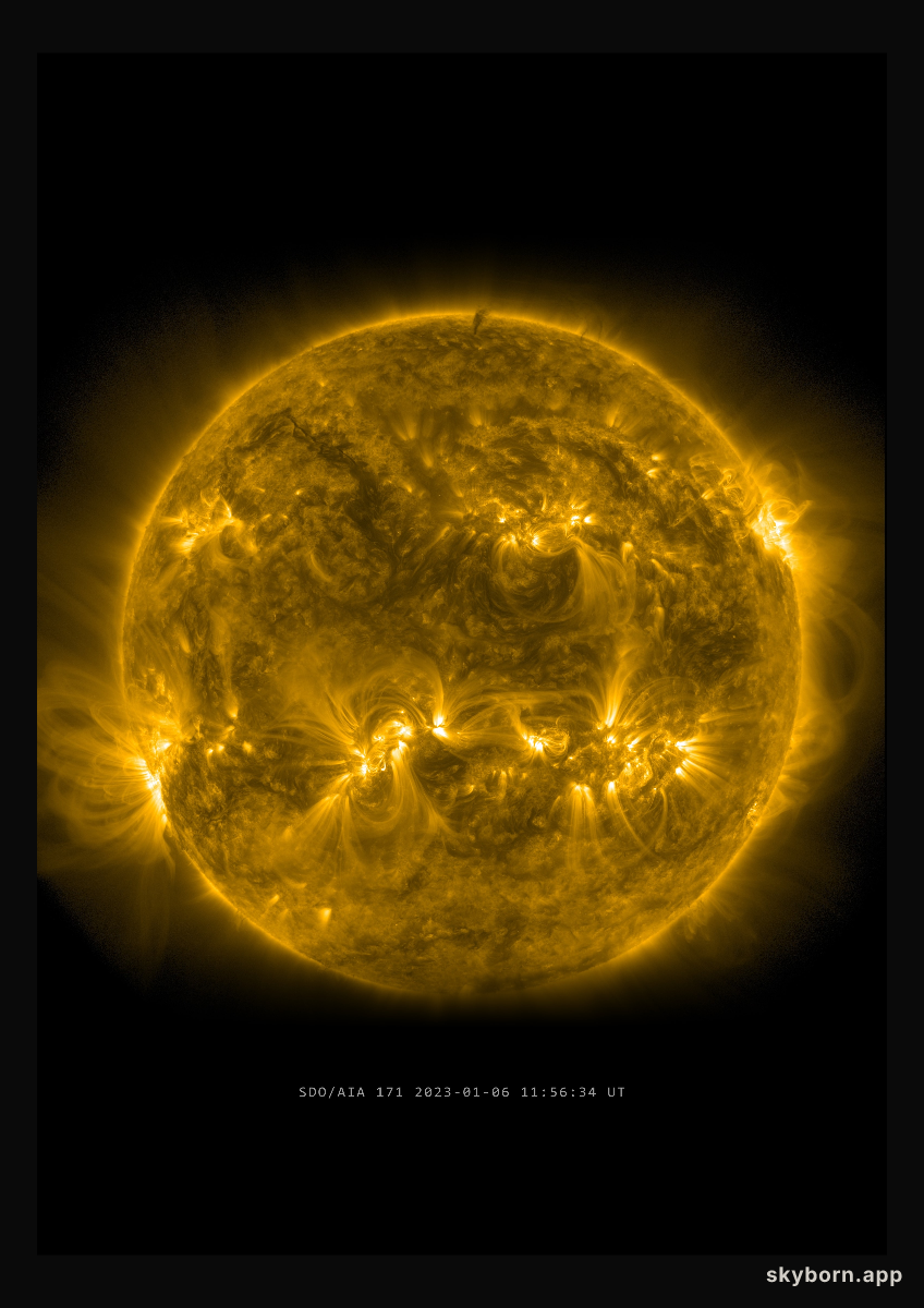The Sun on 6 January 2023