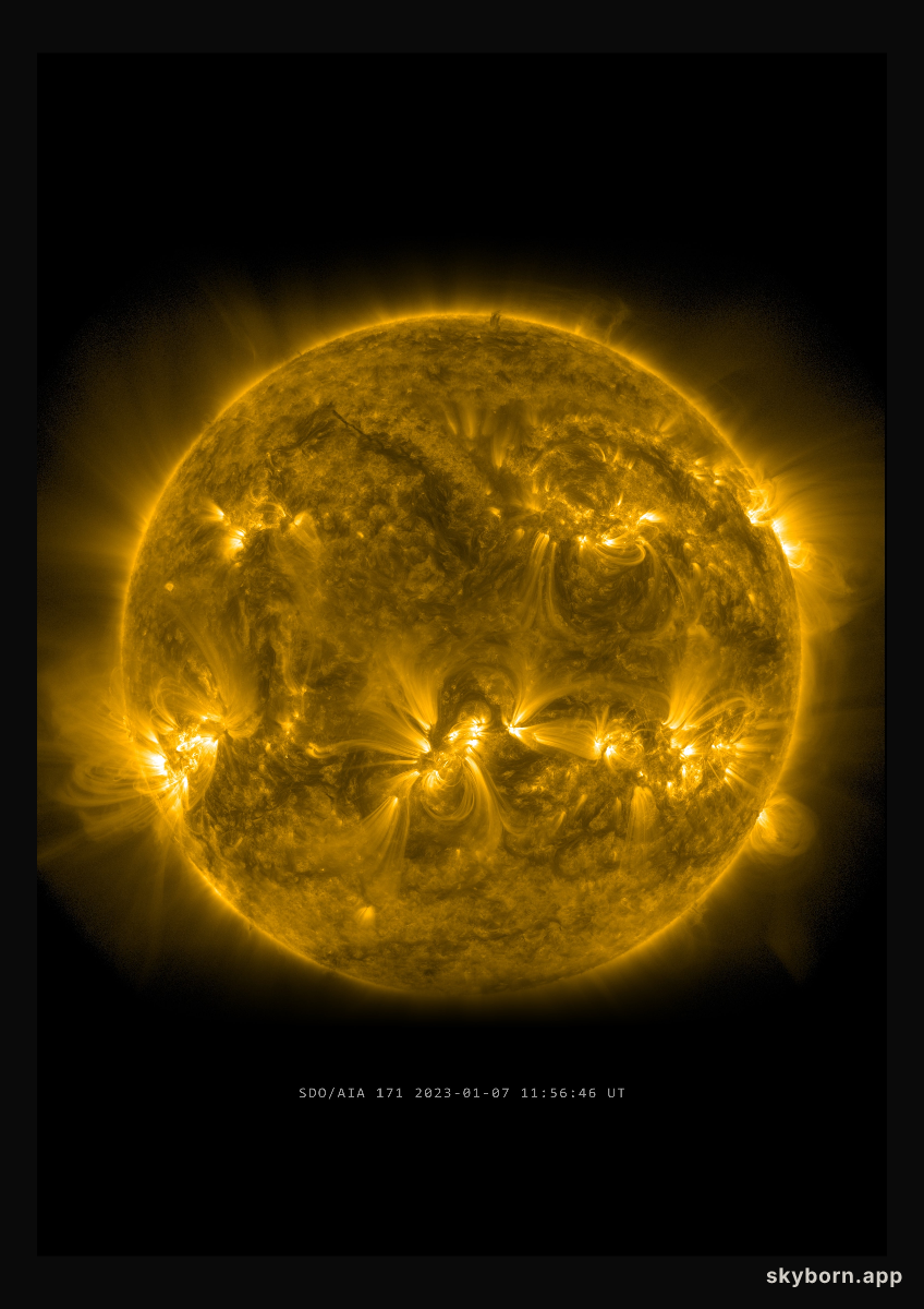 The Sun on 7 January 2023