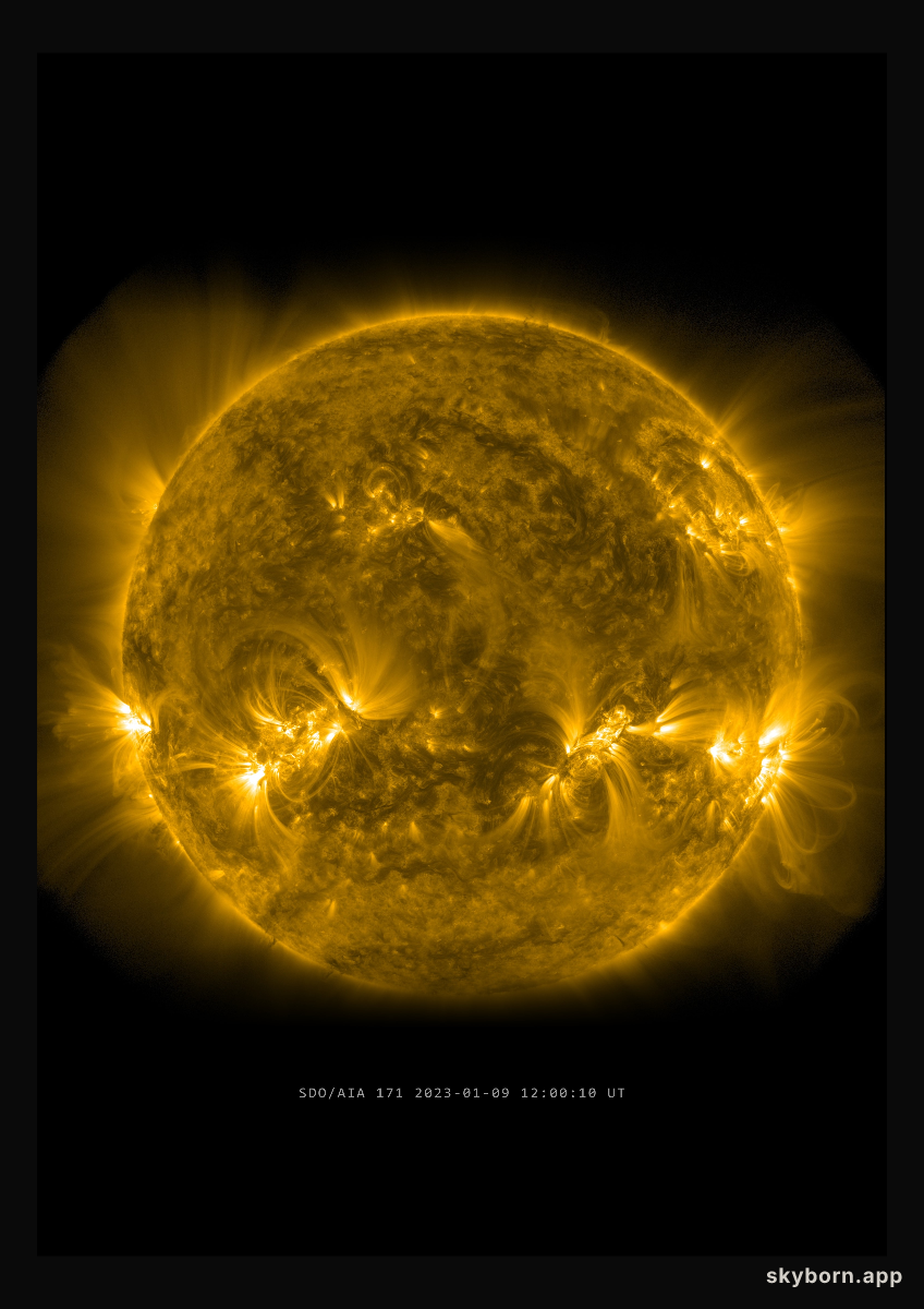 The Sun on 9 January 2023