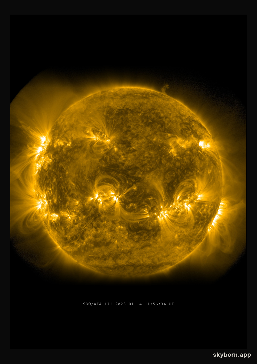 The Sun on 14 January 2023